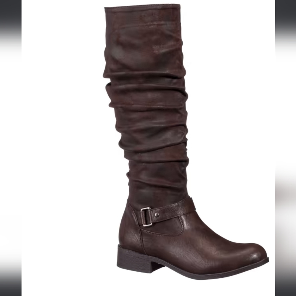 Natural Reflections Reiley Scrunch Boots 👢